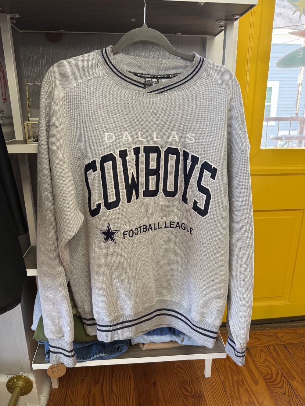 Vintage Y2K Dallas Cowboys Pullover